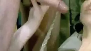 كلاسيكي إكس إكس إكس: مثيرات محتجزات في صندوق جنس ضبابي