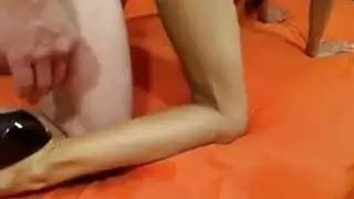 دعت فاتوا مفلس من wts صديقها السحاقي للانضمام إليها وممارسة الحب