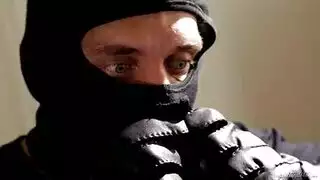 home intruder fucks bubble butt blonde doggystyle
