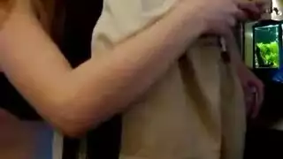 أمي نائب الرئيس في عينيها السمين هواة