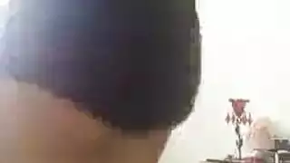 شعر ناضج رقص خلف الكواليس