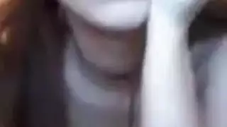 كاميرا منظور الشخص الأول: جلسة رقصة إثارة وكشف فرج لفتاة تركية