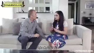 إباحية محرمة: أخذ رجل أمي بعمق