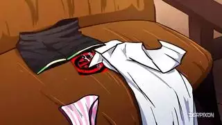 نيك هنتاي قوي و مثير بين الام شرموتا وابنها