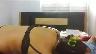 needy brunette enjoys rough and steady penetration