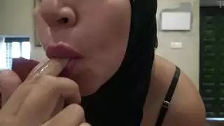 سكس نيك مسلمة منقبة