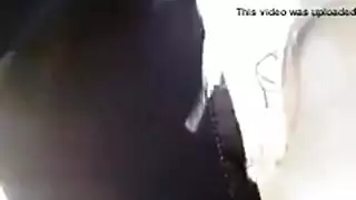 ‫مشهد صريح في الخارج: زوجان مصريان منقبان يمارسان الجنس بقوة‬