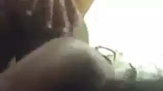 الخشب الأبنوس مثير يحاول عميل جديد تماما