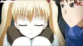 أنيمي صريح مع فتاة كبيرة الصدر ومؤخرة مستديرة مثالية