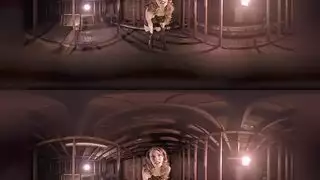 احتفال نكاح الواقع الافتراضي: فتيات مثيرات بلا نهاية مستعدات للبدء