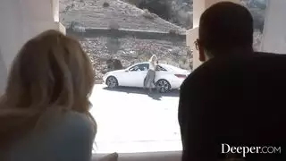 حركة سحاقية إباحية: مأدبة فرج مزدوجة