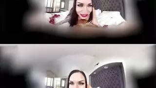 عاهرة افتراضية: جلسة مص وجنس مكثفة لكارمن