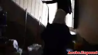 مصرية محجبة تنيك سريع عشيقها يضرب كسها المبلول بقوة