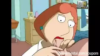 محاكاة ساخرة إباحية لـ فاميلي جاي: شخصيات كرتونية في مشاهد هاردكور