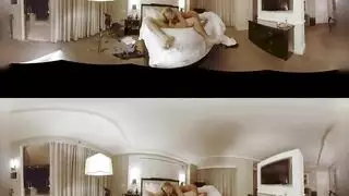 بورنو الواقع الافتراضي: الزوجة توافق على استخدامك الحر لأي فتاة