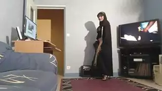 شريط نيك محجبة: رغبات عارية تم التقاطها بكاميرا سرية