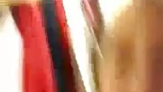 امرأة سمراء لاتينا مع ضخمة الثدي تتمتع الديك ضخمة