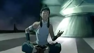 رسوم متحركة إباحية: كورا في علاقة جنسية جماعية