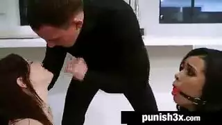 ثلاثية حارقة في غرفة المساج – نيك مبلل وجامح