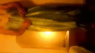 ضربة في الغابة: شاب مصري ينيك زميلته المحجبة بقوة