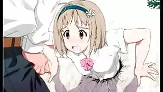 سكس شرجي صارخ لفتاة رسوم متحركة في حالة شبق