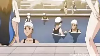 مشهد مثلث وجماعي جنسي برسوم متحركة صريح