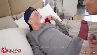 كس الكرة لعق