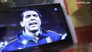 ملابس السباحة الثدي الطبيعية كرة القدم