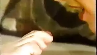 وجه مارس الجنس عاملة نظافة الأحمق