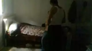 رجل سوري يمارس الجنس مع كس مصري ضيق مشهد عربي مثير