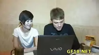 لقاء الأب السري الصغير