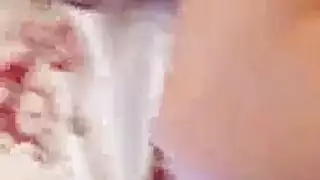 بطن مصفوع عشيقة