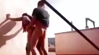 صديقة عربية محجبة تركب رحلة جنسية قاسية من عشيقها