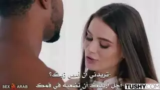جنس جماعي مع رجال سود مسيطرين