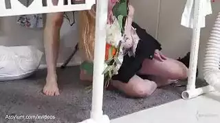 بورنو bdsm متطرف: شقراء مراهقة عبدة تعذيب واستغلال