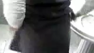 مشهد استمناء في الحمام