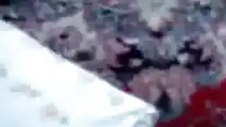 زوج عراقي مسترق للنظر: لقطة مقربة لفتحة شرج الزوجة تتمدد