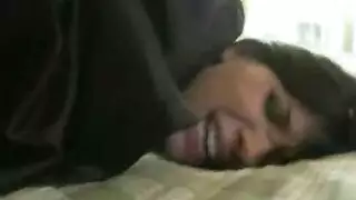 جنس شرجي ناضج: ابتلاع عمود سميك