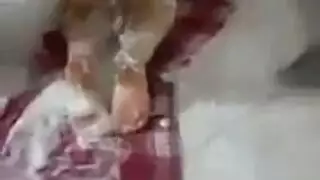 سكس شرموطاتين في السرير لوحدهم مص