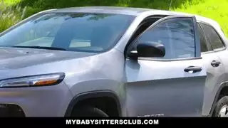 هوس فموي: مراهقة ناعمة تبتلع كل قطرة