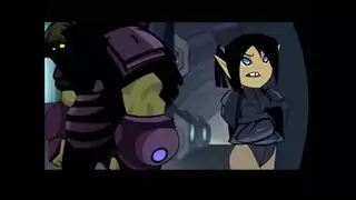 cartoon cutie gets anal creampie in supply closet