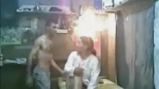 شريط البواب الإباحي: المشاركة في نكاح المطلقة المحجبة على الدرجات