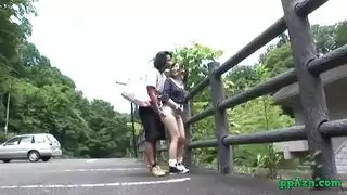 سكس آسيوي قوي: هي تقطر مبللة للزب الكبير