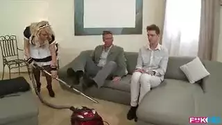 لحس بزاز جماعي