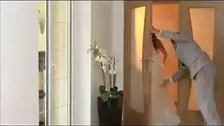 ليلة الدخلة بين عروس بفستانها الابيض ونيك حار