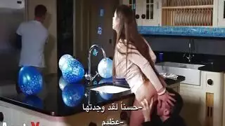جوردي مع ام خطيبتو
